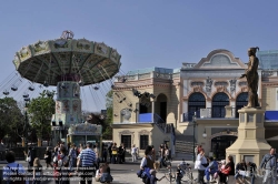 Viennaslide-01030215 Wien, neuer Pratervorplatz - Vienna, Prater, Entrance Area