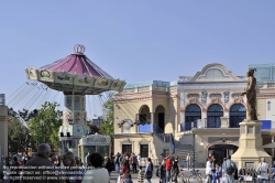 Viennaslide-01030216 Wien, neuer Pratervorplatz - Vienna, Prater, Entrance Area