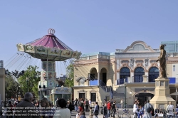 Viennaslide-01030216 Wien, neuer Pratervorplatz - Vienna, Prater, Entrance Area