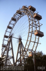 Viennaslide-01031118 Wien, Prater, Riesenrad