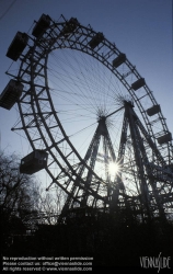 Viennaslide-01031150 Wien, Prater, Riesenrad