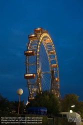 Viennaslide-01031205 Wien, Prater, Riesenrad - Vienna, Prater, Giant Wheel