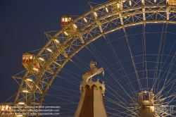 Viennaslide-01031211 Wien, Prater, Riesenrad - Vienna, Prater, Giant Wheel