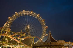 Viennaslide-01031213 Wien, Prater, Riesenrad - Vienna, Prater, Giant Wheel