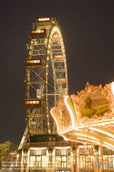 Viennaslide-01031214 Wien, Prater, Riesenrad - Vienna, Prater, Giant Wheel