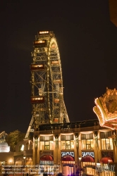 Viennaslide-01031215 Wien, Prater, Riesenrad - Vienna, Prater, Giant Wheel