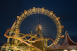 Viennaslide-01031224 Wien, Prater, Riesenrad - Vienna, Prater, Giant Wheel