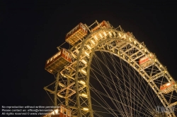 Viennaslide-01031226 Wien, Prater, Riesenrad - Vienna, Prater, Giant Wheel