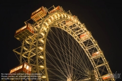 Viennaslide-01031227 Wien, Prater, Riesenrad - Vienna, Prater, Giant Wheel