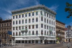 Viennaslide-01050103 Wien, Jugendstilhaus Mariahilfer Gürtel 1 - Vienna, Art Nouveau Building