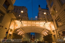 Viennaslide-01050157 Wien, Jugendstil, Hohe Brücke, Josef Hackhofer 1904 - Vienna, Art Nouveau Bridge 'Hohe Bruecke', Josef Hackhofer 1904