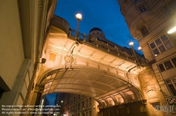 Viennaslide-01050163 Wien, Jugendstil, Hohe Brücke, Josef Hackhofer 1904 - Vienna, Art Nouveau Bridge 'Hohe Bruecke', Josef Hackhofer 1904