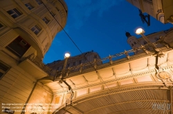 Viennaslide-01050165 Wien, Jugendstil, Hohe Brücke, Josef Hackhofer 1904 - Vienna, Art Nouveau Bridge 'Hohe Bruecke', Josef Hackhofer 1904