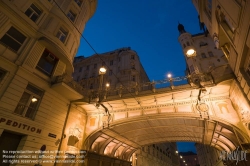 Viennaslide-01050166 Wien, Jugendstil, Hohe Brücke, Josef Hackhofer 1904 - Vienna, Art Nouveau Bridge 'Hohe Bruecke', Josef Hackhofer 1904