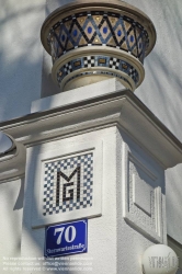 Viennaslide-01050184 Wien, Villa Gessner, Hubert Gessner 1907