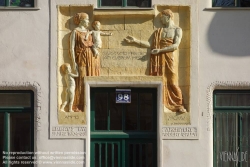 Viennaslide-01050191 Wien, Wohnhaus Weimarer Straße 98 von Robert Oerley