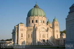 Viennaslide-01051321 Wien, Zentralfriedhof, Karl-Borromäus-Kirche (auch Dr.-Karl-Lueger-Gedächtniskirche), Max Hegele 1908-1910