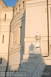 Viennaslide-01051325 Wien, Zentralfriedhof, Karl-Borromäus-Kirche (auch Dr.-Karl-Lueger-Gedächtniskirche), Max Hegele 1908-1910