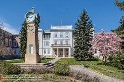 Viennaslide-01051547f Wien, Sozialmedizinisches Zentrum Baumgartner Höhe Otto-Wagner-Spital und Sozialmedizinisches Zentrum Baumgartner Höhe Pflegezentrum