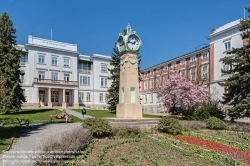 Viennaslide-01051548f Wien, Sozialmedizinisches Zentrum Baumgartner Höhe Otto-Wagner-Spital und Sozialmedizinisches Zentrum Baumgartner Höhe Pflegezentrum