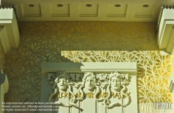 Viennaslide-01051919 Wien, Jugendstil, Secession - Vienna, Art Nouveau, Secession