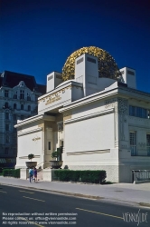 Viennaslide-01051935 Wien, Jugendstil, Secession - Vienna, Art Nouveau, Secession