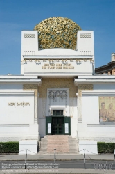 Viennaslide-01051955 Wien, Jugendstil, Secession - Vienna, Art Nouveau, Secession