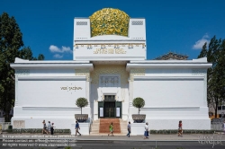 Viennaslide-01051962 Wien, Jugendstil, Secession - Vienna, Art Nouveau, Secession