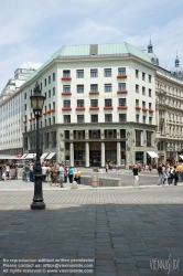 Viennaslide-01052011 Wien, Michaelerplatz, Loos-Haus - Vienna, Michaelerplatz, House by Adolph Loos