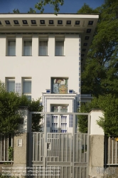 Viennaslide-01052215 Wien, Jugendstil, Villa Wagner II, Otto Wagner 1913 - Vienna, Art Nouveau, second Villa Wagner, Otto Wagner 1913
