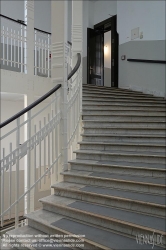 Viennaslide-01052472 Wien, Postsparkassa von Otto Wagner, 1906, Stiegenhaus // Vienna, Postal Savings Bank by Otto Wagner, 1906, Staircase