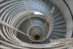 Viennaslide-01052476 Wien, Postsparkassa von Otto Wagner, 1906, Stiegenhaus // Vienna, Postal Savings Bank by Otto Wagner, 1906, Staircase