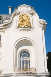 Viennaslide-01053004 Wien, Französische Botschaft, Georges Chedanne 1900-1906 - Vienna, French Embassy, Georges Chedanne 1900-1906