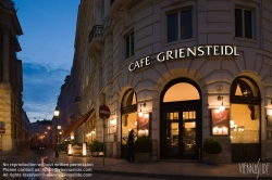 Viennaslide-01060413 Wien, Cafe Griensteidl (inzwischen geschlossen) - Vienna, Cafe Griensteidl (now closed)