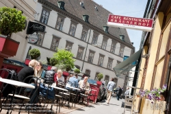 Viennaslide-01063704 Wien, Cafe Bräunerhof, Stallburggasse