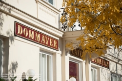 Viennaslide-01064205 Wien, Hietzing, Cafe Dommayer