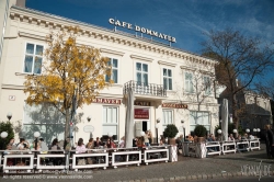 Viennaslide-01064207 Wien, Hietzing, Cafe Dommayer