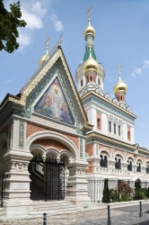 Viennaslide-01080624 Wien, Russisch-Orthodoxe Kathedrale zum Heiligen Nikolaus - Vienna, Russian Orthodox Cathedral