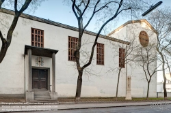 Viennaslide-01080704f Seipel-Dollfuß-Gedächtniskirche, Vogelweidplatz 7, Clemens Holzmeister 1934