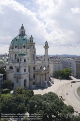 Viennaslide-01081163 Wien, Karlskirche - Vienna, Church St.Charles