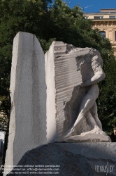 Viennaslide-01090113 Wien, Denkmal gegen Krieg und Faschismus von Alfred Hrdlicka - Vienna, Monument against War and Fascism by Alfred Hrdlicka