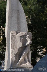 Viennaslide-01090115 Wien, Denkmal gegen Krieg und Faschismus von Alfred Hrdlicka - Vienna, Monument against War and Fascism by Alfred Hrdlicka