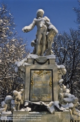 Viennaslide-01090306 Wien, Mozart-Denkmal - Vienna, Mozart Monument