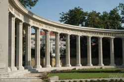 Viennaslide-01092414 Wien, Heldendenkmal der Roten Armee am Schwarzenbergplatz - Vienna, Russian Monument