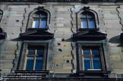 Viennaslide-01108115 Wien, Einschusslöcher aus April 1945 (Kampf um Wien)