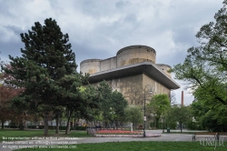 Viennaslide-01108311 Wien, Flakturm Arenbergpark - Vienna, Flak Tower