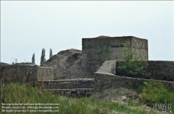 Viennaslide-01108902 Wien, Georgenberg bzw Maurer Berg in Liesing, Reste der Luftnachrichtentruppen-Kaserne (1938)