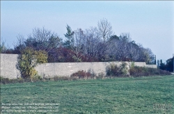 Viennaslide-01108908 Wien, Georgenberg bzw Maurer Berg in Liesing, Reste der Luftnachrichtentruppen-Kaserne (1938)