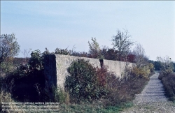 Viennaslide-01108909 Wien, Georgenberg bzw Maurer Berg in Liesing, Reste der Luftnachrichtentruppen-Kaserne (1938)