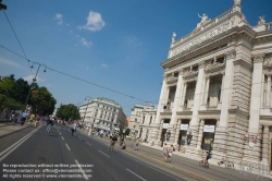 Viennaslide-01110198 Wien, Ringstraße, Burgtheater